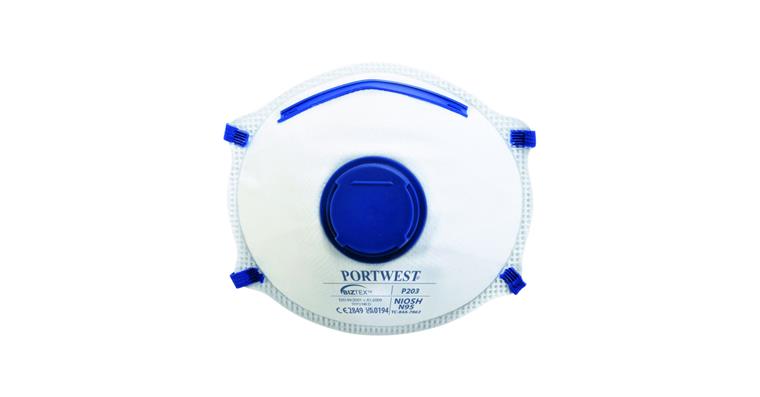 1099800023 Atemschutzmaske BIZTEX™ Produkttyp P203 FFP2 NR D VE=10 Stück