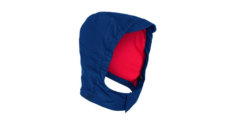 Hood PROTECTIQ dark blue/anthracite size L