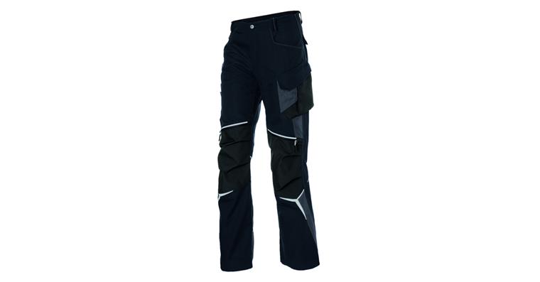 Trousers BODYFORCE PRO black/anthracite size 110