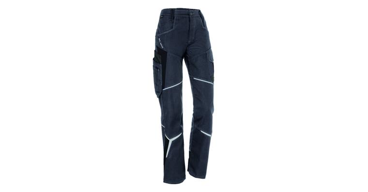 Ladies' trousers BODYFORCE anthracite/black size 48