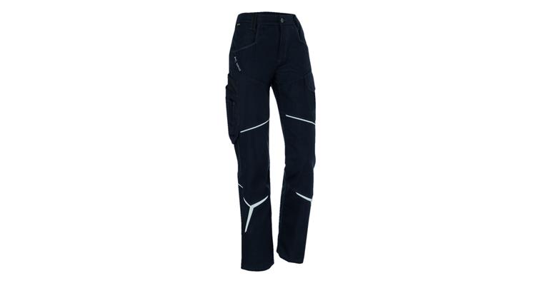 Damen-Bundhose BODYFORCE schwarz Gr.38