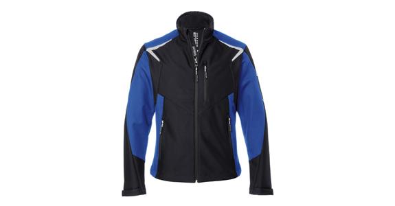 Ultrashell-Jacke BODYFORCE schwarz/kornblumenblau Gr. S