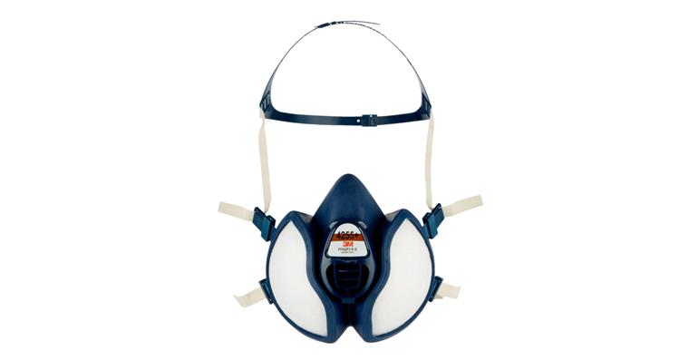 Halbmaske Produktserie 3M™ 4000+ Produkttyp 4255+ FFA2P3 R D