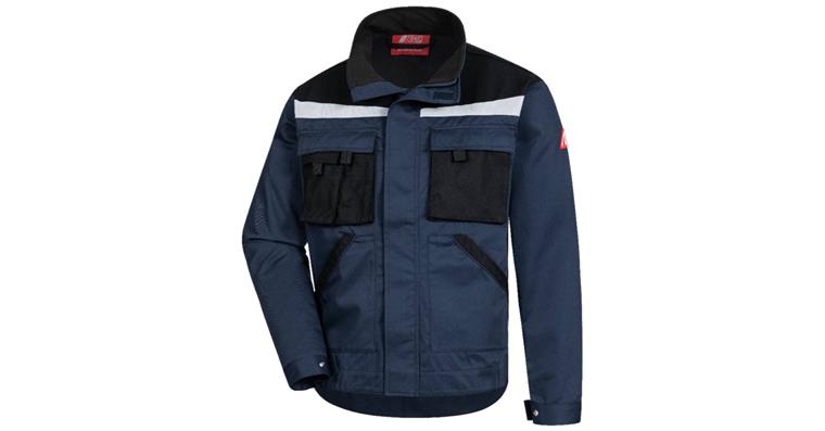 Jacke MOTION TEX PLUS marineblau/schwarz Gr.60