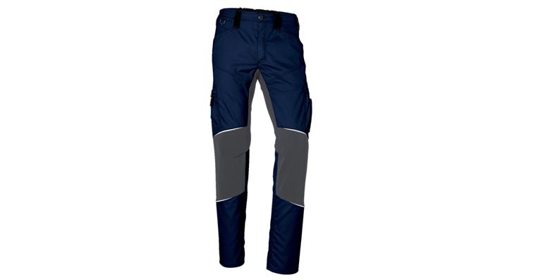 Stretch-Bundhose ACTIVIQ dunkelblau/anthrazit Gr.102