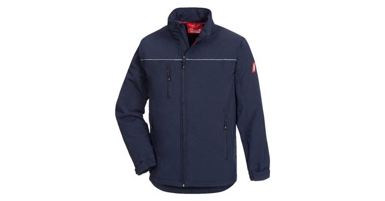 Softshell-Jacke Motion Tex marineblau Gr.S