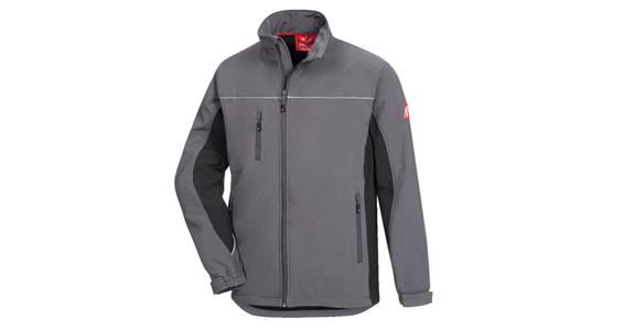 Softshell-Jacke Motion Tex grau/schwarz Gr.XL