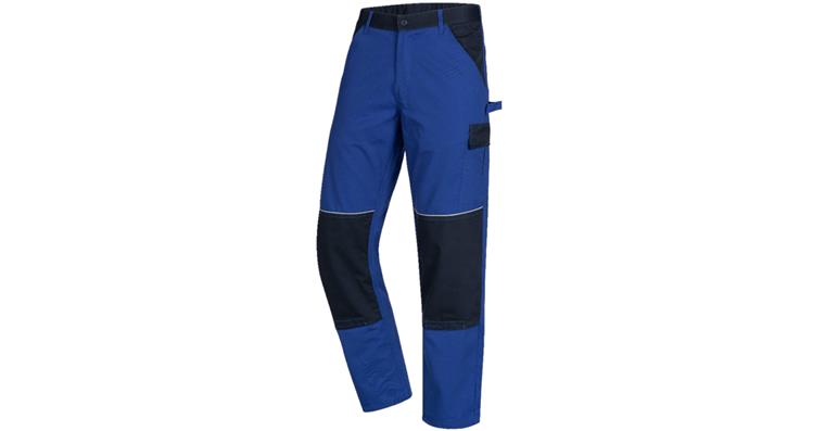 Bundhose MOTION TEX LIGHT kornblumenblau/marineblau Gr.110