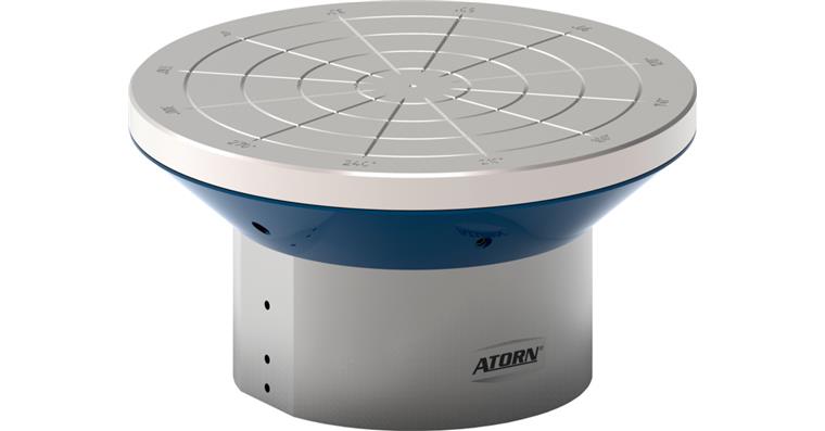 ATORN round test table diameter 300mm, accuracy 0.002mm