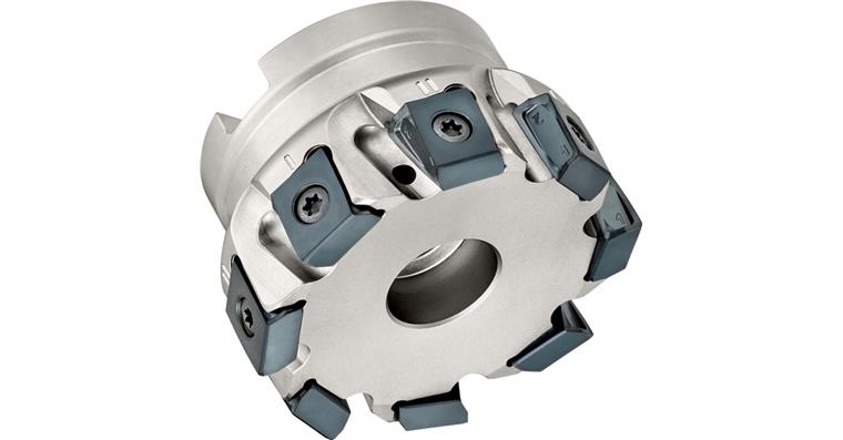ATORN 90° angular milling cutter tangential diameter 80.0 mm teeth 10, 4-way