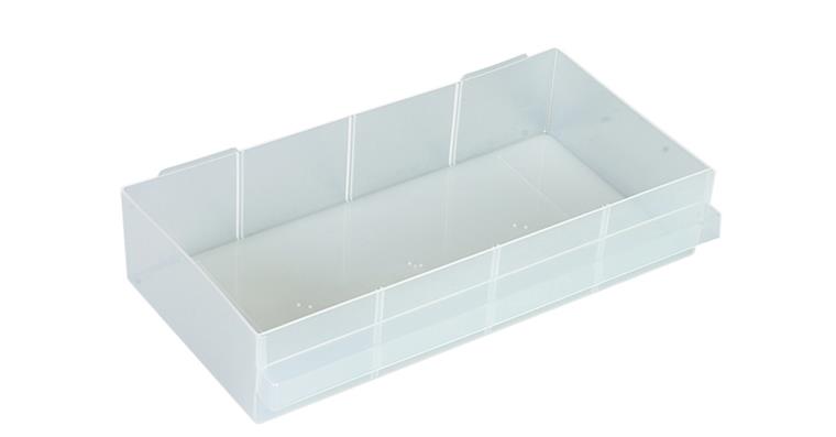 Drawer H64XW279XD155 mm made of polypropylene