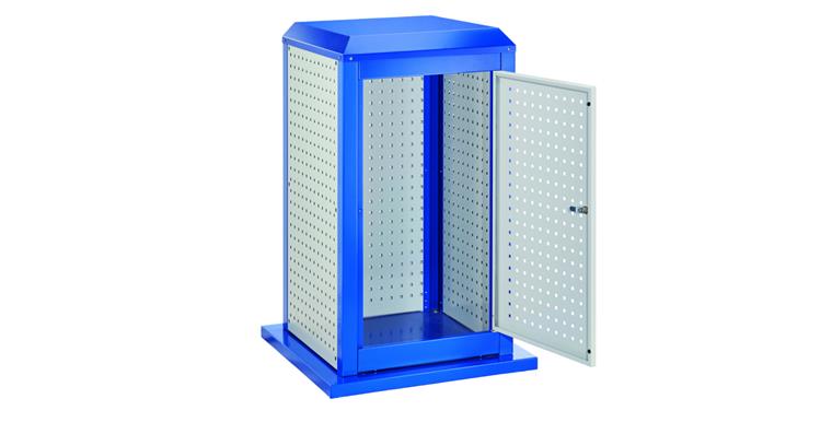 ®RasterPlan Tooltower stationär 1100 x 700 x 700 mm 7035/5010