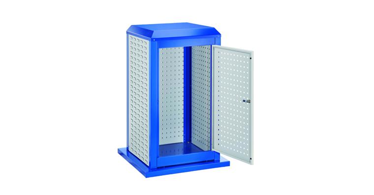 RASTERPLAN tool tower stationary 1100x700x700mm 7035/5010