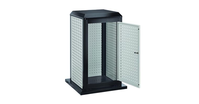 1082394205 RASTERPLAN tool tower stationary 1100x700x700mm 7035/7016