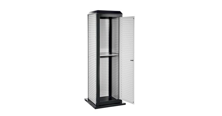 1082394213 RASTERPLAN tool tower stationary 2015x700x700mm 7035/7016
