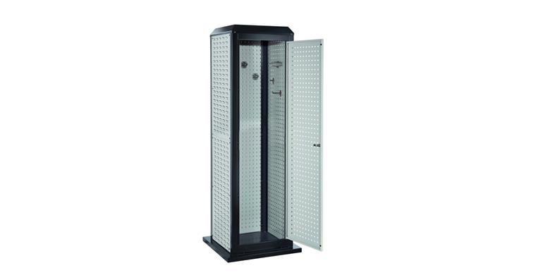RASTERPLAN tool tower stationary 2015x700x700mm 7035/7016