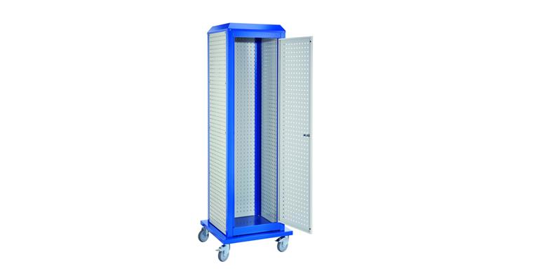 RASTERPLAN tool tower mobile 2015x700x700mm 7035/5010