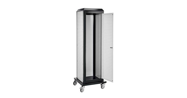 1082394412 RASTERPLAN tool tower mobile 2015x700x700mm 7035/7016