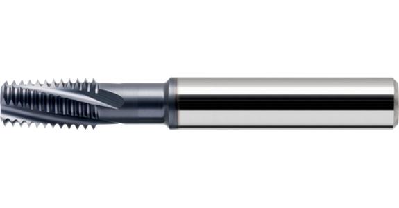 ATORN Gewindefräser VHM-TIALN MF23 1,5 mm Steigung 2,5xD 20,0mm