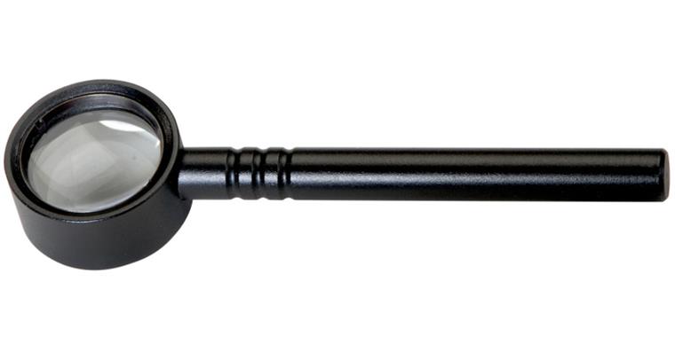 ATORN Grifflupe 15-fache Vergrößerung aplanatische Linse Durchmesser 32 mm