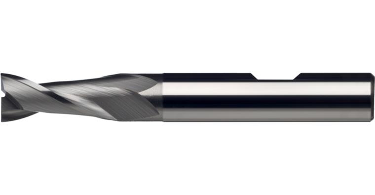 ATORN solid carbide slotting cutter T=2 2.00 mm shaft DIN 6535 HA