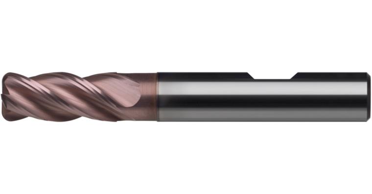 ATORN Vollhartmetall-Torusfräser UHPC 8,0 x 63 mm Radius 1,5 mm Z4 HB-Schaft