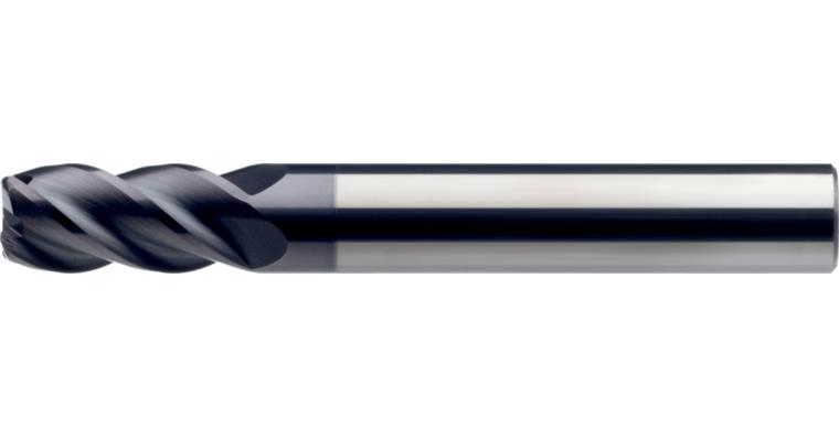 ATORN VHM-Torusfräser, Standard Durchmesser 20,0 x 38 x 100 mm r2,0 Z=4 RT52