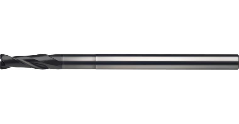 ATORN VHM-Torusfräser beschichtet 5,0x100 mm R=0,5 mm DIN 6535HA Z=2