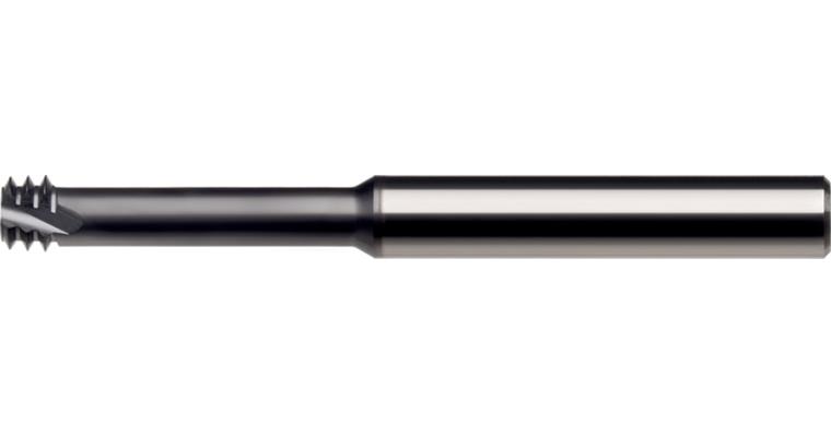 ATORN Gewindefräser VHM-TIAlN DL/SL 3xD 1,2 mm 0,35 mm 39 mm HA UNI