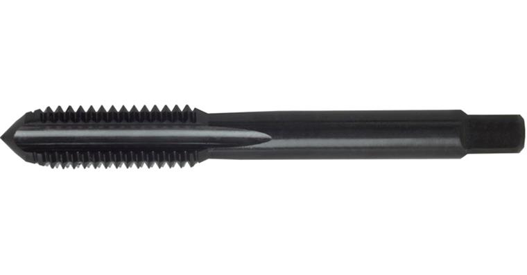 ATORN Handgewindebohrer FS HSSE-PM nitriert C 352 0 Grad M4 0,7 mm ISO2xD/S 3xD