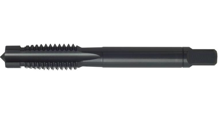 ATORN Handgewindebohrer VS HSSE-PM nitriert A 352 0 Grad M4 0,7 mm ISO2xD/S 3xD