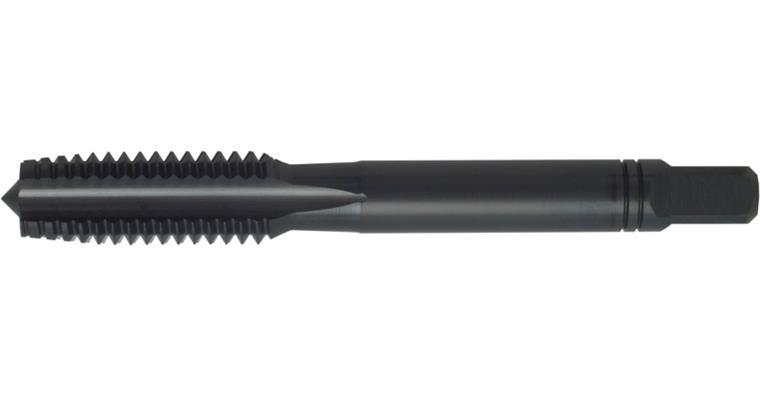 ATORN Handgewindebohrer MS HSSE-PM nitriert D 352 0 Grad M6 1 mm ISO2xD/S 3xD