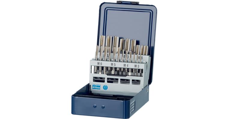 ATORN hand tap set, HSSE in box, M3-M12