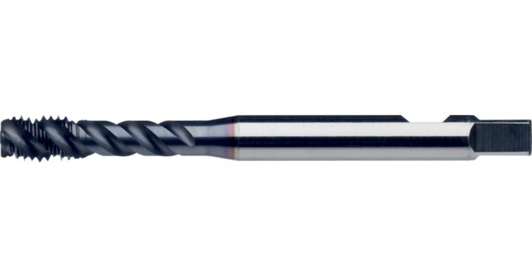 ATORN screw tap HSSE-PM TICN HB C 371 50° M5 0.8 mm ISO2 S 2.5xD CNC