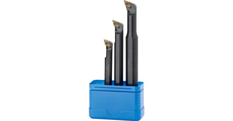 ATORN SDQC offset boring bar set, steel, positive, right, SDQC R07