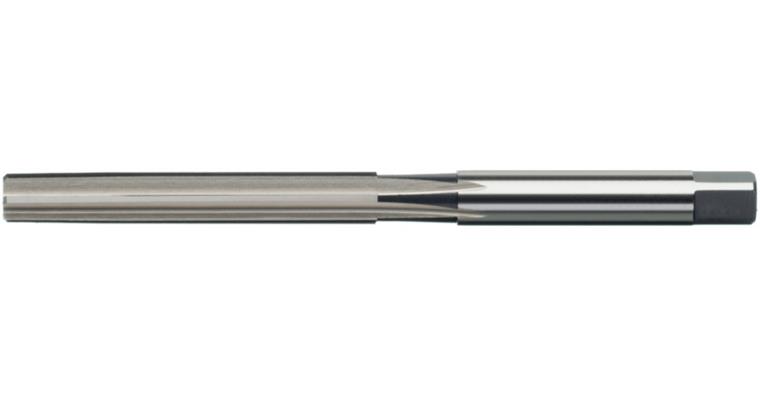 ATORN Handreibahle HSS H7 A 0 Grad 18,0 mm x 188 mm Z=8 DIN 206