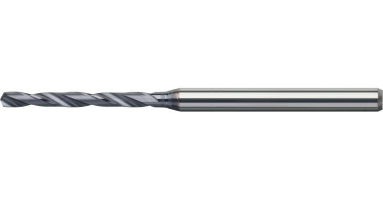 ATORN micro drill SC HPC 2.9 mm AlOXSN² HA shaft with internal cooling