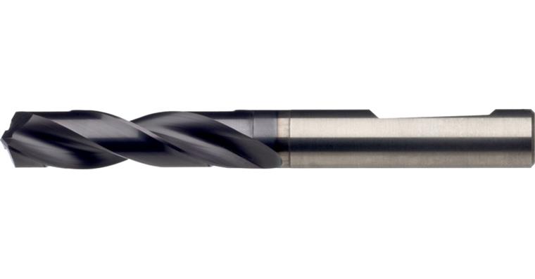 ATORN high-perf. drill, SC TiAlNplus HPC 3xD 10.3 mm x12 mm x102 mm, HE internal