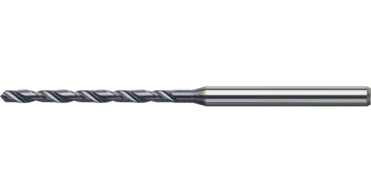 ATORN micro drill 10xD SC 2.4 mm AlOXSN² HA shaft with internal cooling
