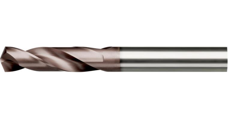 ATORN Spiralbohrer TLP HSSE-TiAlN DIN1897 9,8 mm x 89 mm x 43 mm 130 Grad