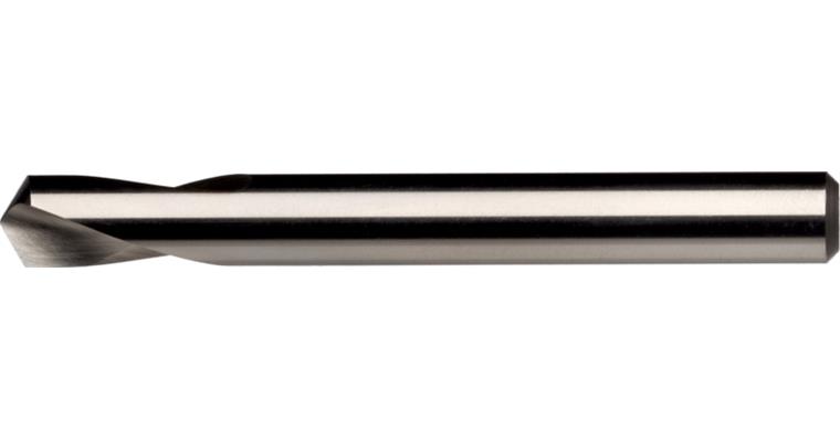 ATORN NC spotting drill HSSE 120°, uncoated, 6.0 mm x 66 mm HA
