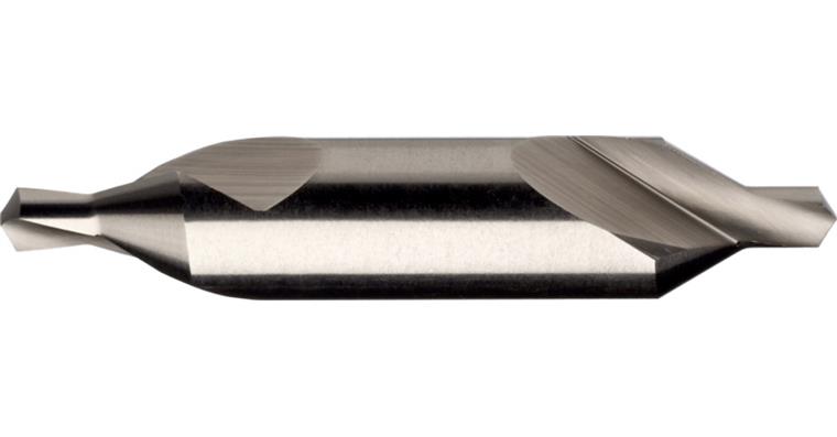 ATORN Zentrierbohrer HSS Form A 6,3 mm x 16 mm x 71 mm