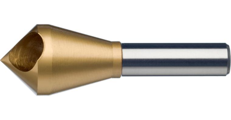 ATORN cntrsnk, 90°, HSSE-TiN, single-bld cutter, T=1 10.0-15.0mm, 67mmx10mm, HA