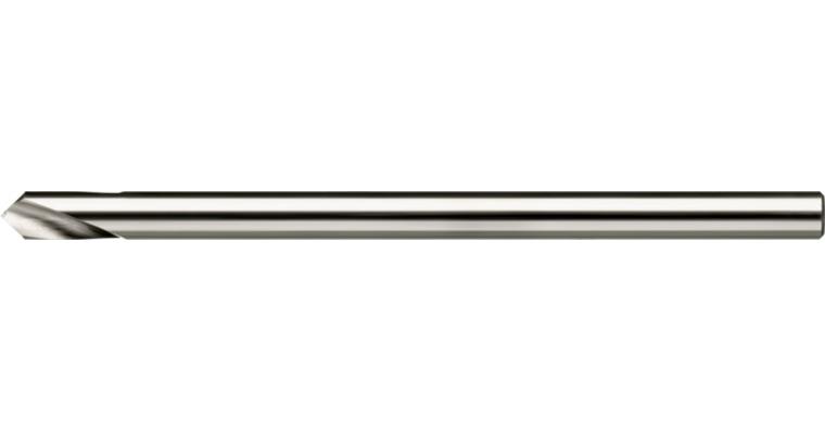 ATORN NC spotting drill, extra long, HSSE 90°, uncoated, 8.0 mm x 140 mm HA