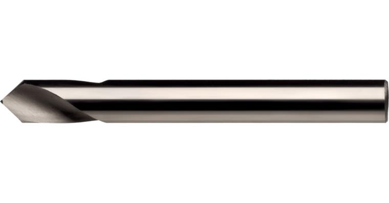 ATORN NC spotting drill HSSE 90°, uncoated, 18.0 mm x 131 mm HA