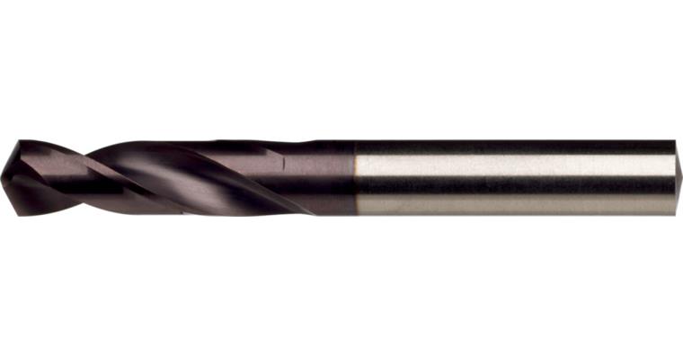ATORN Spiralbohrer N HSS-TiALN DIN 1897 3,0 mm x 46 mm x 16 mm 118 Grad