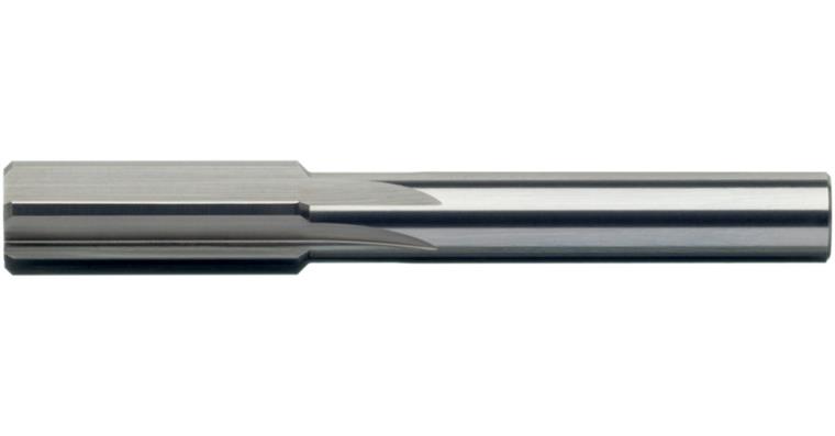 ATORN Automaten-Reibahle VHM Z=6 A 0 Grad 5,0 H7 x 63 mm x 22 mm HA DIN8089