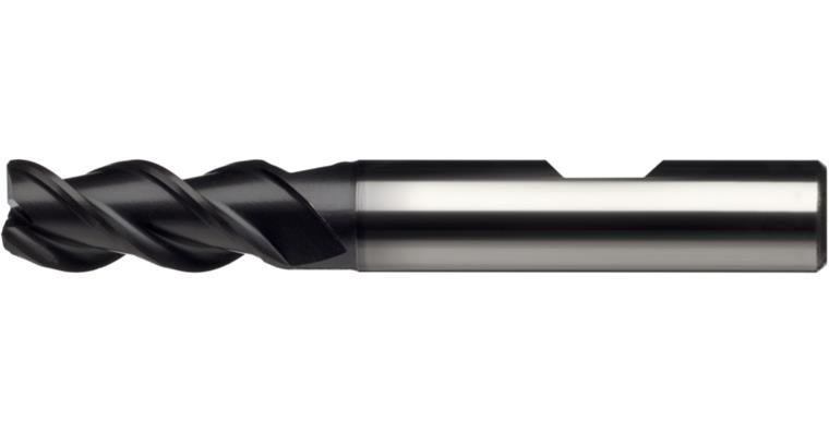 ATORN Bohrnutenfräser PM-TiAlN 14,0 mm Typ W Schaft DIN 1835B Z=3