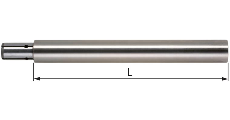 ATORN Verlängerung 100 mm für Vergleichsmessgerät V2