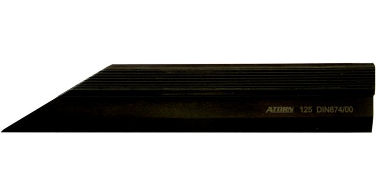 ATORN straight edge 400 mm in line with DIN 874-00